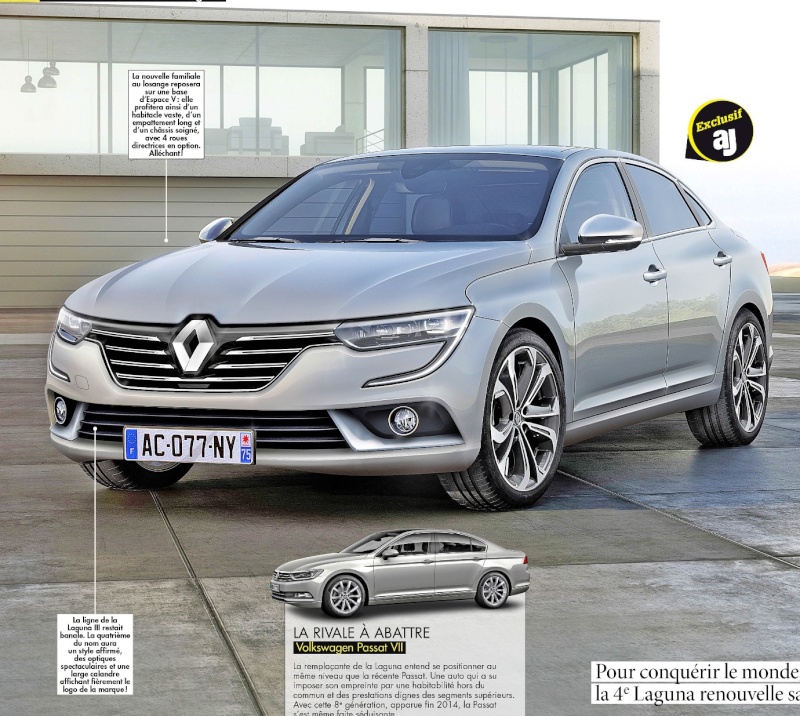 2015 - [Renault] Talisman [LFD/KFD] - Page 13 Laguna10