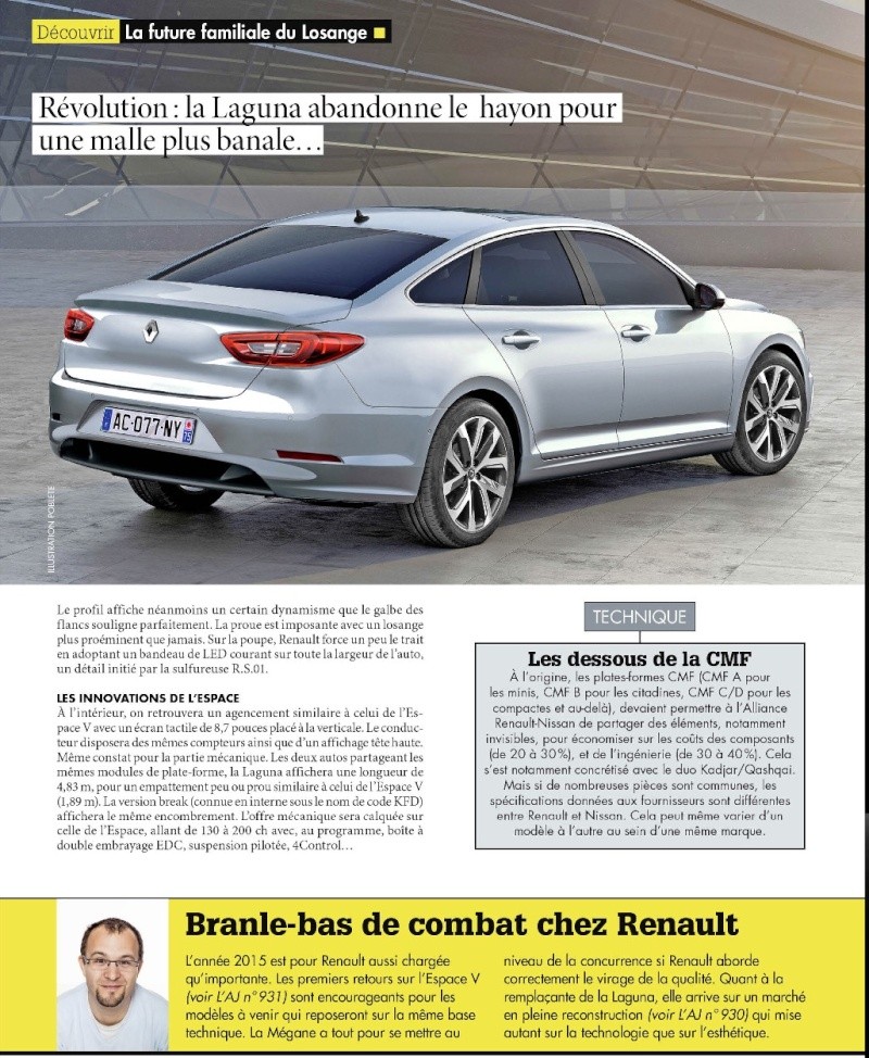 2015 - [Renault] Talisman [LFD/KFD] - Page 13 Laguna11