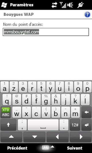 [RESOLU] Problèmes 3G + Mail  Bouygues Tel Screen18
