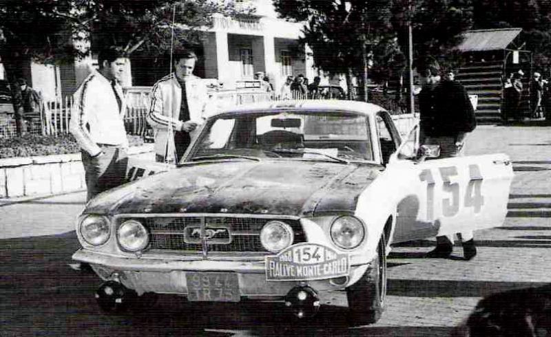 Mustang 289 GT 1966 pour les amateurs Henric11