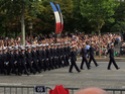(N°57)Photos de la cérémonie commémorative de la fête nationale et du défilé du 14 juillet 2014 sur l'Avenue des Champs Elysée à Paris. ( Photos de Raphaël ALVAREZ ) Paris410