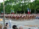 (N°57)Photos de la cérémonie commémorative de la fête nationale et du défilé du 14 juillet 2014 sur l'Avenue des Champs Elysée à Paris. ( Photos de Raphaël ALVAREZ ) Paris_16