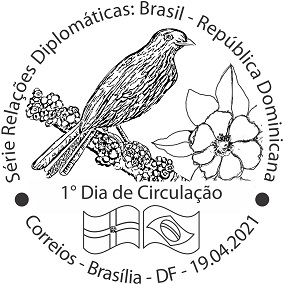 Série Relações Diplomáticas: Brasil - República Dominicana Aaaa110