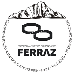 Estação Antártica Comandante Ferraz Carimb27