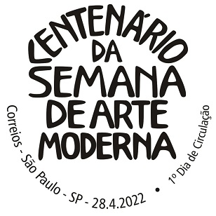 CENTENARIO DA SEMANA DE ARTE MODERNA - 2022 Cente110