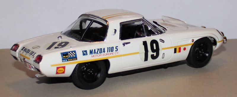 Mazda 110S Cosmo - Marathon de la route 1968 Pic1810