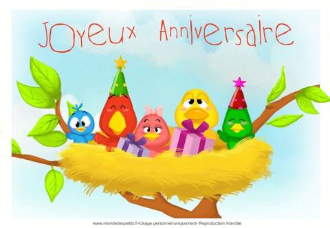 Joyeux Anniversaire Jean Pierre