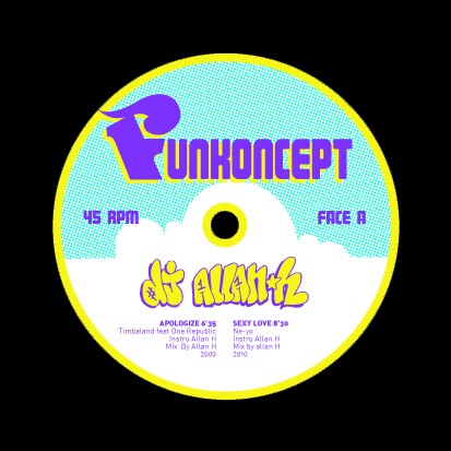 FUNKONCEPT  - Allan H & MKF   - 2 titres en intégralité Rondel10