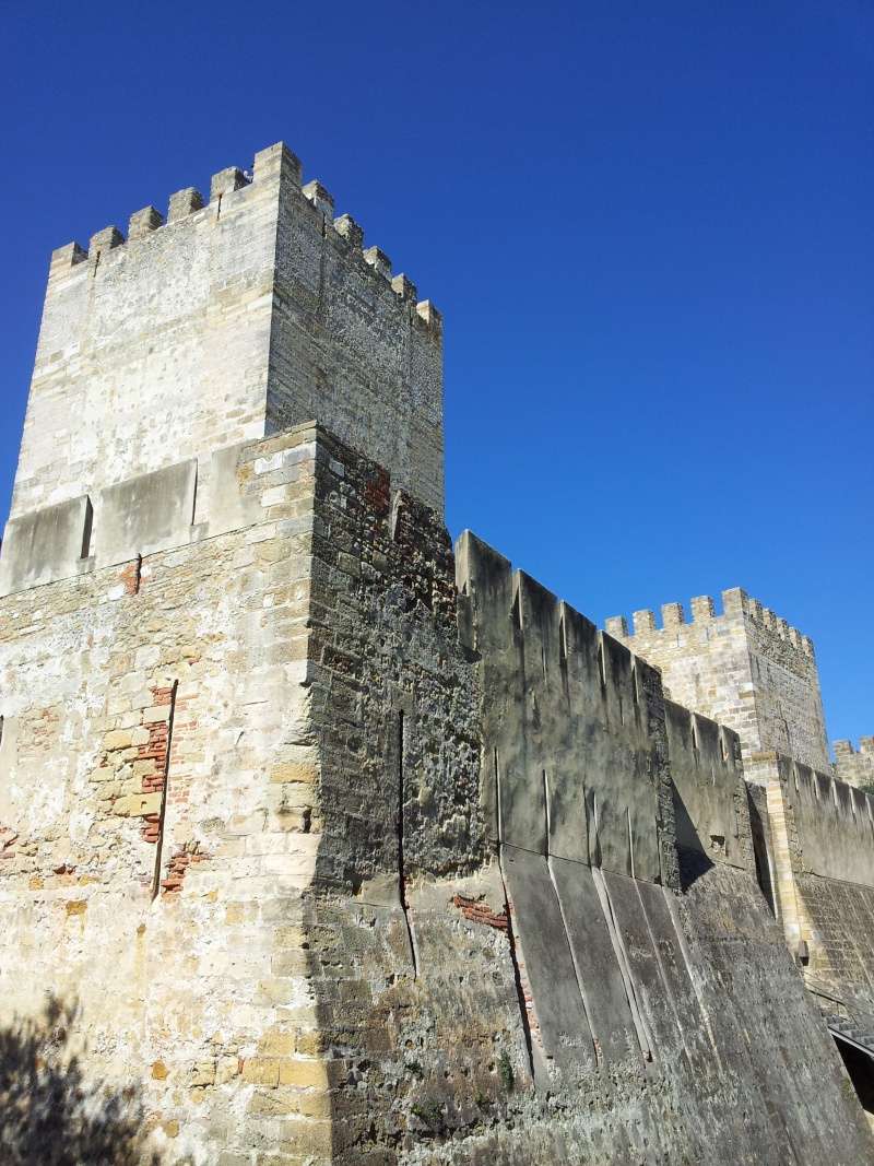 Le chateau St Georges de Lisbonne 20150347