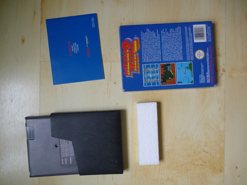 [ ESTIM ] MEGAMAN 2 NES complet P1020911