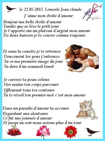Mon Etoile D Amour Lemesle Jean Claude