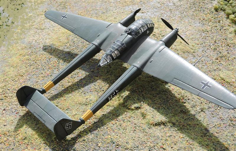 [airfix] focke-wulf Fw189 Uhu 1/72 (VINTAGE) Focke_57