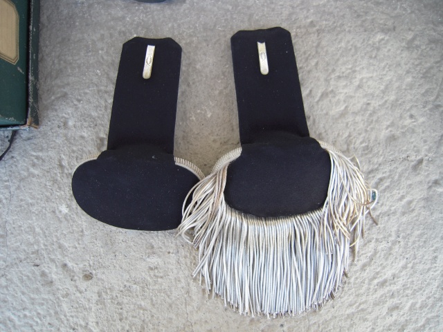 (H) Deux paires d'épaulettes française [TERMINE] Dscn9811