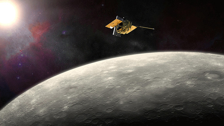 صور مذهلة لعطارد تلتقطها مركبة ناسا قبل انتحارها على سطحه 5540d212