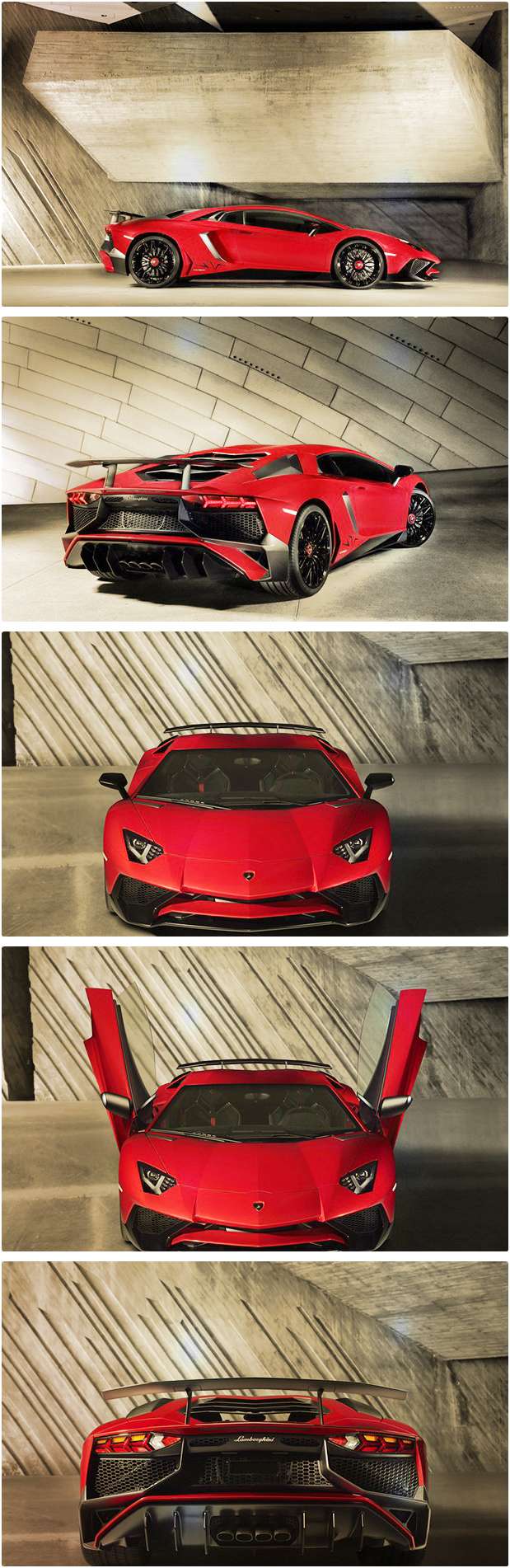 لامبورغيني أفينتادور Superveloce رشاقة قاتلة  Origin10