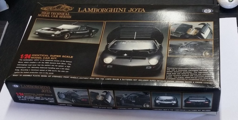  Recensione Lamborghini Jota/miura (Tokyo Marui)1/24 110