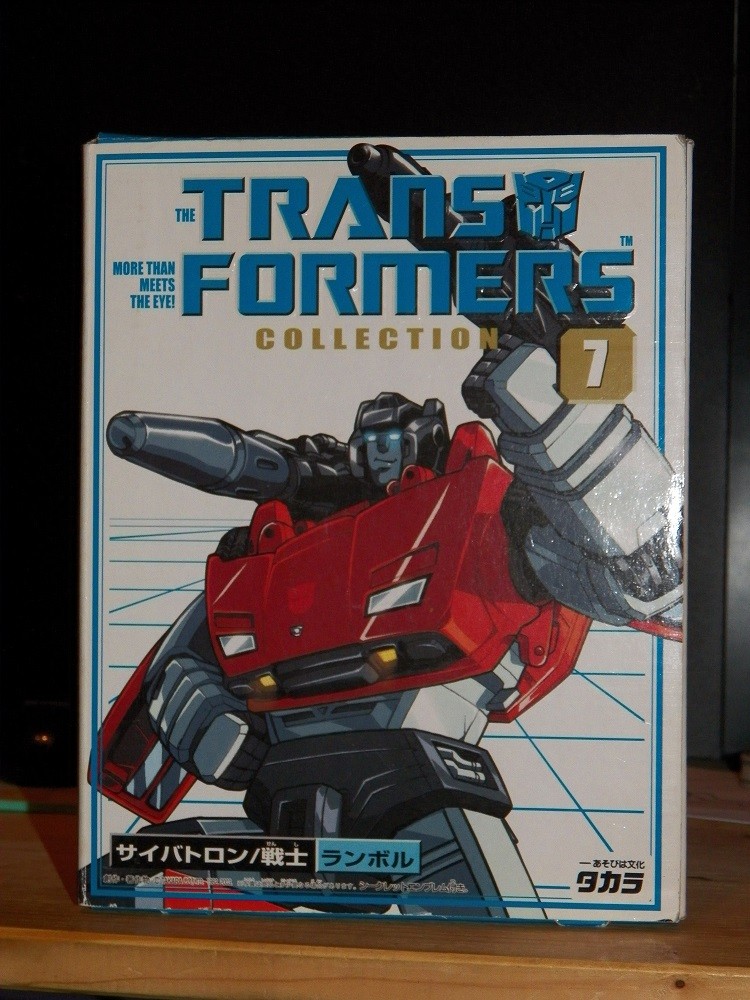 transformers encore & TF collection Frecci10