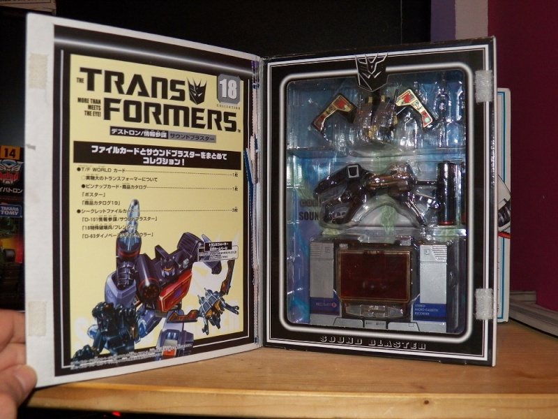 transformers encore & TF collection Sb11