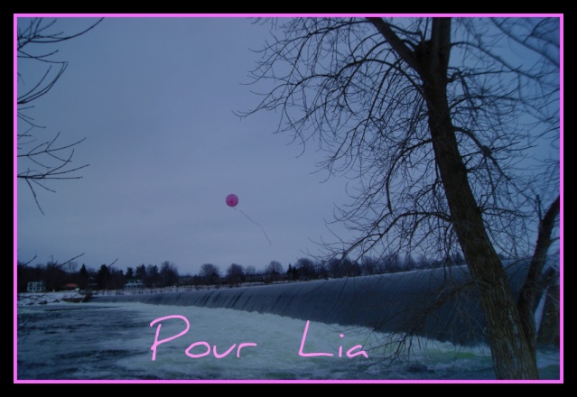 Lancer de ballon pour Lia Lia11