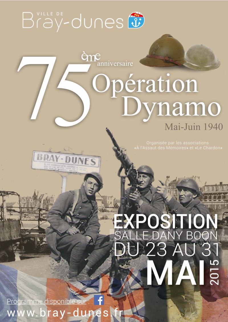 75e anniversaire de l'Opération Dynamo Affich10