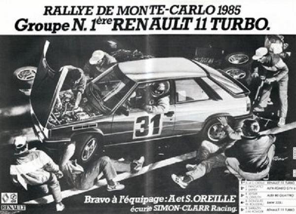 Renault 9 Turbo et Renault 11 Turbo 5970_110