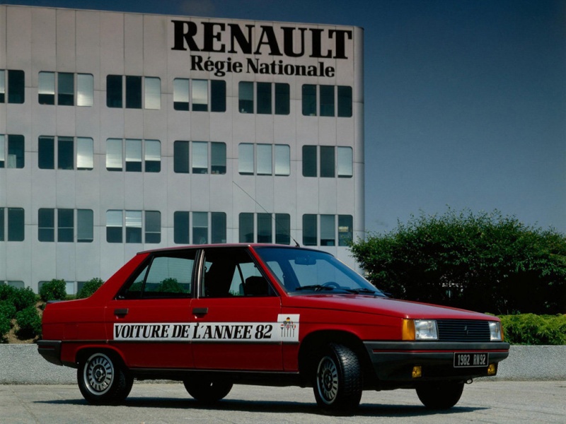 Ce que les Renault 9 et Renault 11 ont apporté à l'automobile ? Renaul20
