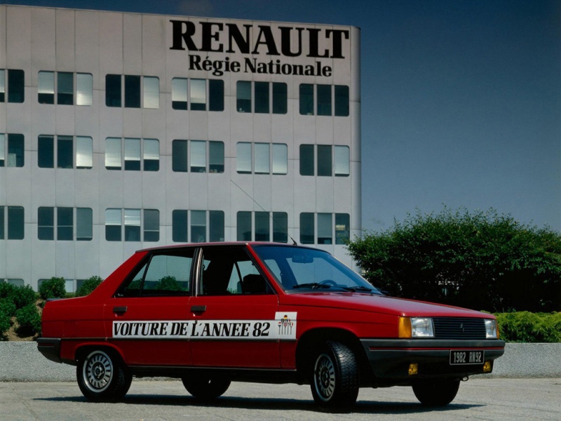 Renault 9 Turbo et Renault 11 Turbo Renaul20