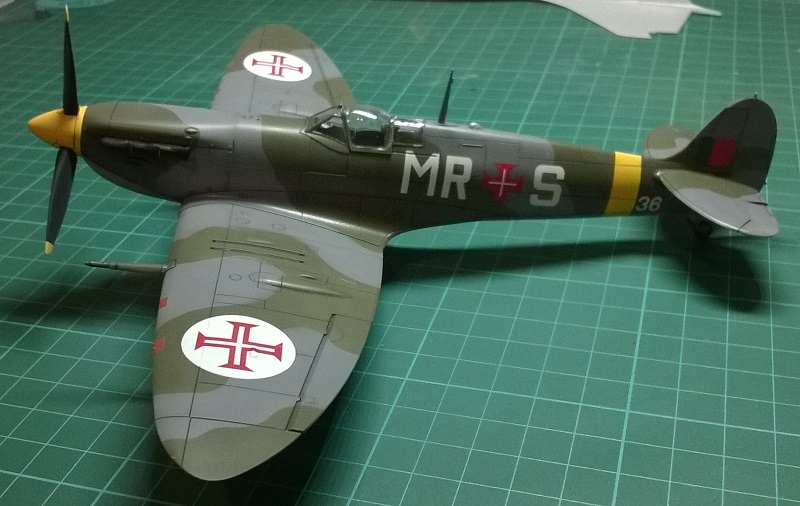 Spitfire Vb - Airfix 1/48 Wp_20110