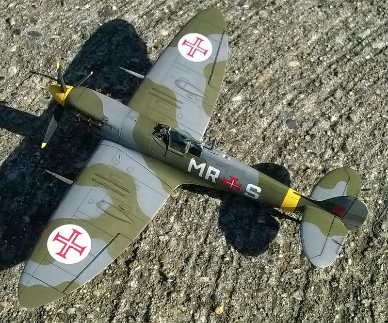 Spitfire Vb - Airfix 1/48 Wp_20111