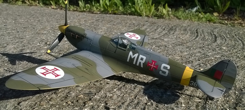 Spitfire Vb - Airfix 1/48 Wp_20112