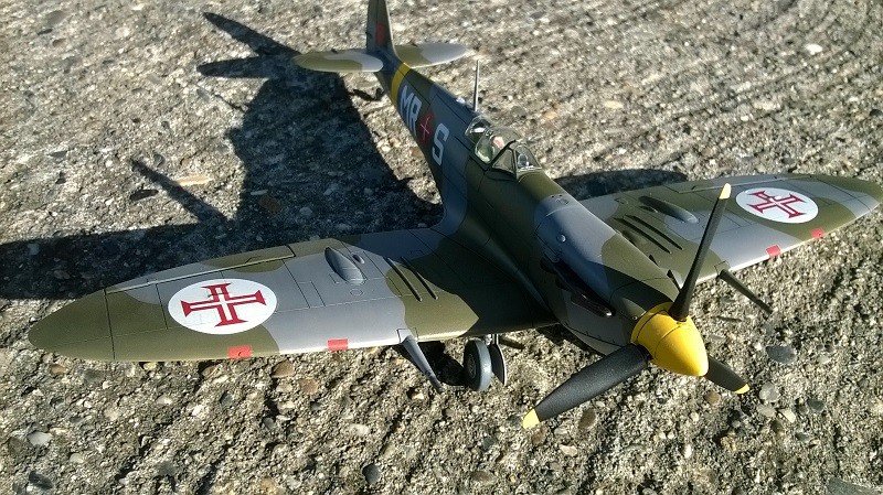Spitfire Vb - Airfix 1/48 Wp_20113
