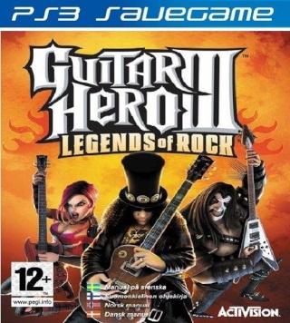 Guitar Hero III: Legends of Rock K-guit10