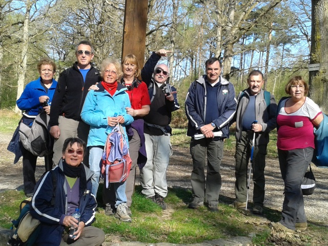 Rando du 19 avril 2015 Les Rochers d'Angennes 20150425