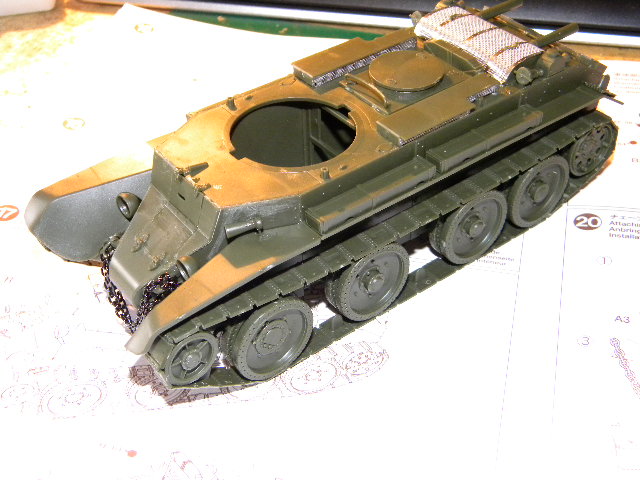 BT 7 (tamiya). Montag16