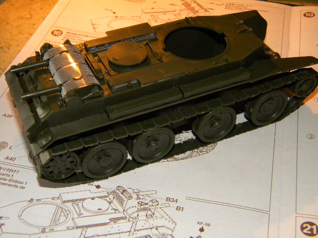 tamiya - BT 7 (tamiya). Montag17