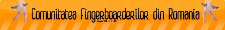 Romanian Fingerboarding Forum - Forum Header13