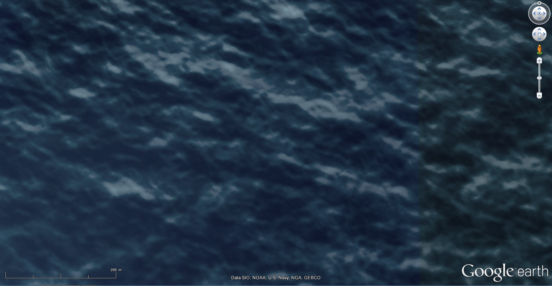 Disparition d'une île (Minamitorishima) - Océan Pacifique 2015-021
