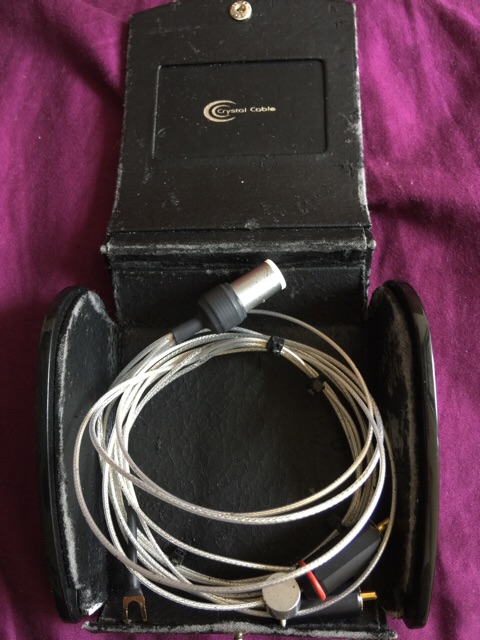 Crystal Connect Phono Micro tonearm cable(Used) Image42