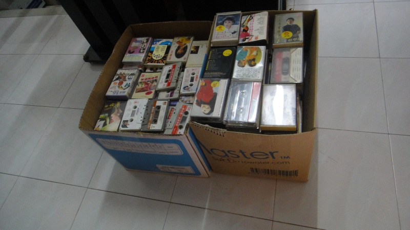 A lot cassette (Used)SOLD Dsc04818