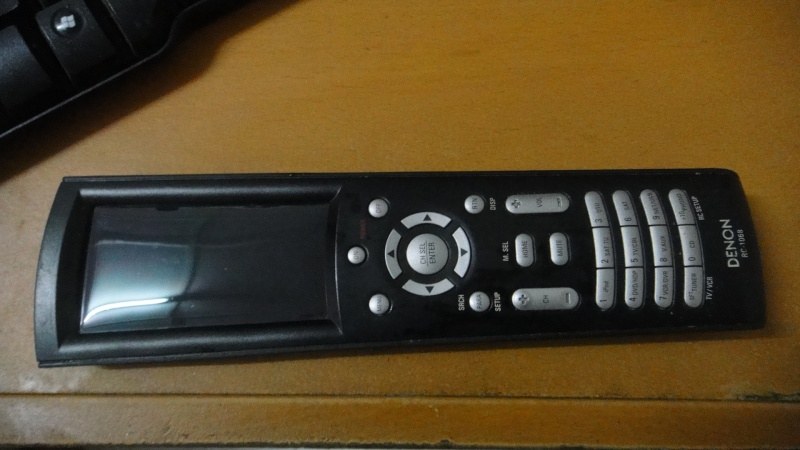 Denon RC-1068 remote control SOLD Dsc04820