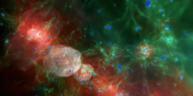 VIDEO. 13,7 milliards d'années en moins de 3 mn, une brève histoire de l'Univers 72924210