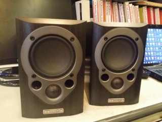 Mission M30 Surround Speaker (Used) SOLD 2015-010