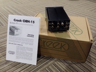 Creek OBM-15 MM/MC Phono Pre-Amp (Used) Sold 2015-036