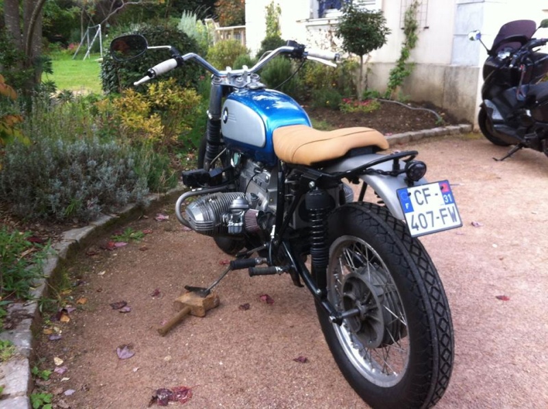 BMW R80 RT Scrambler Bm210