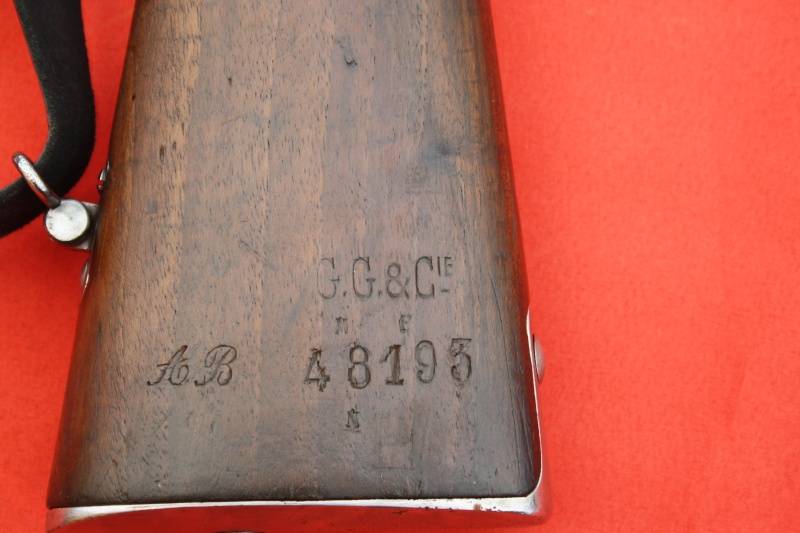 Fusil Gras M14 02210