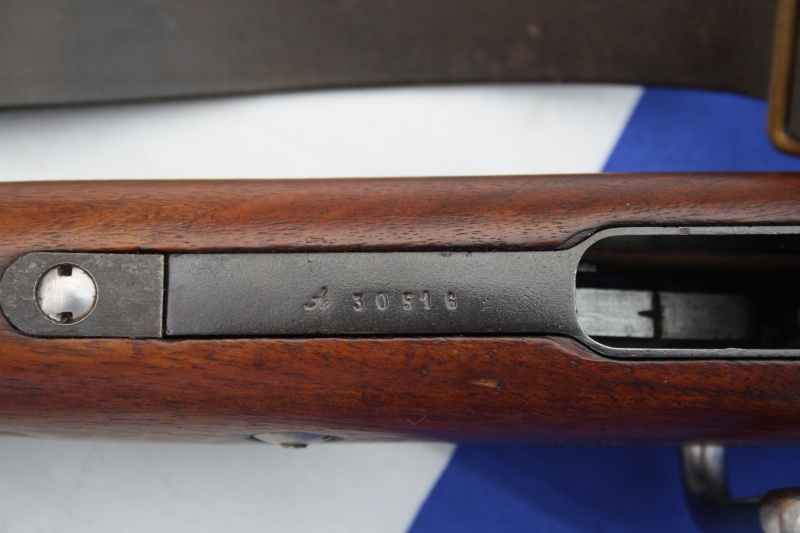 Fusil Berthier 07-15 1er type 02212