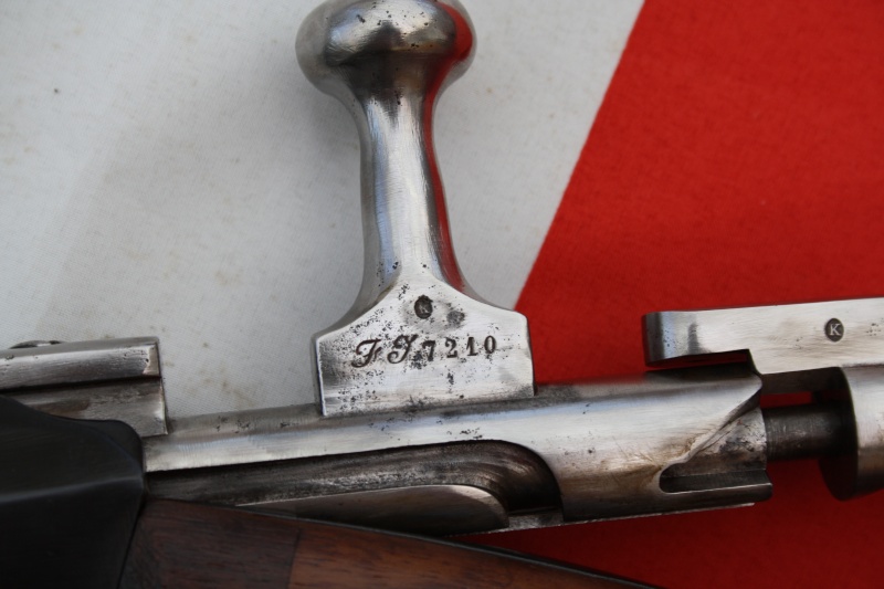 Fusil modèle 1886 M93 'Lebel' 02610