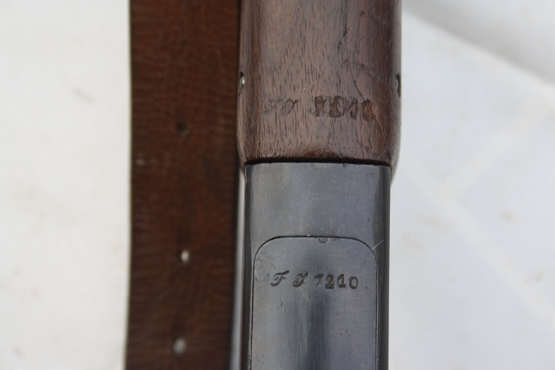 Fusil modèle 1886 M93 'Lebel' 03110