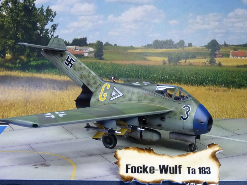 Focke-Wulf Ta 183 "Huckebein" P1050210