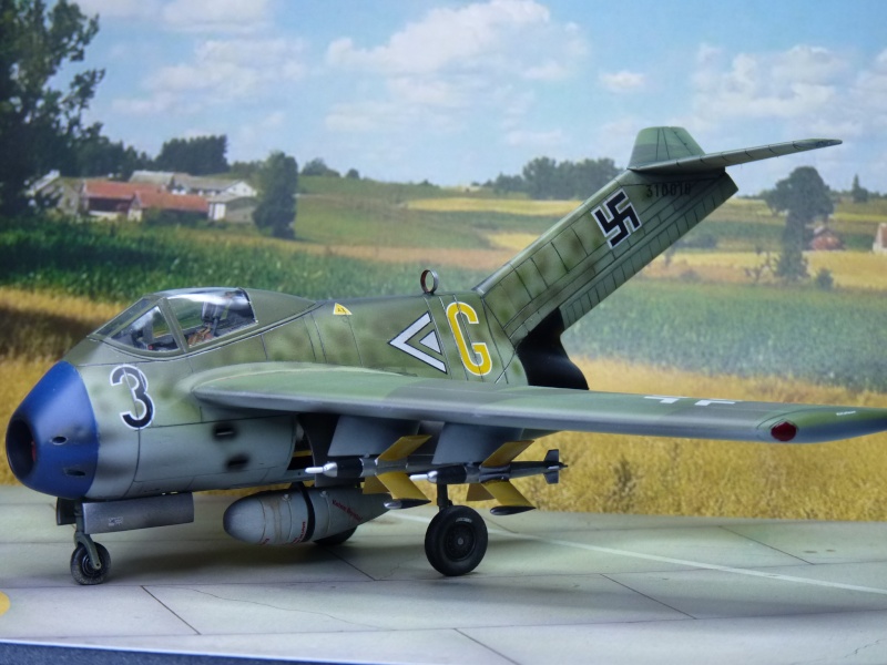Focke-Wulf Ta 183 "Huckebein" P1050214